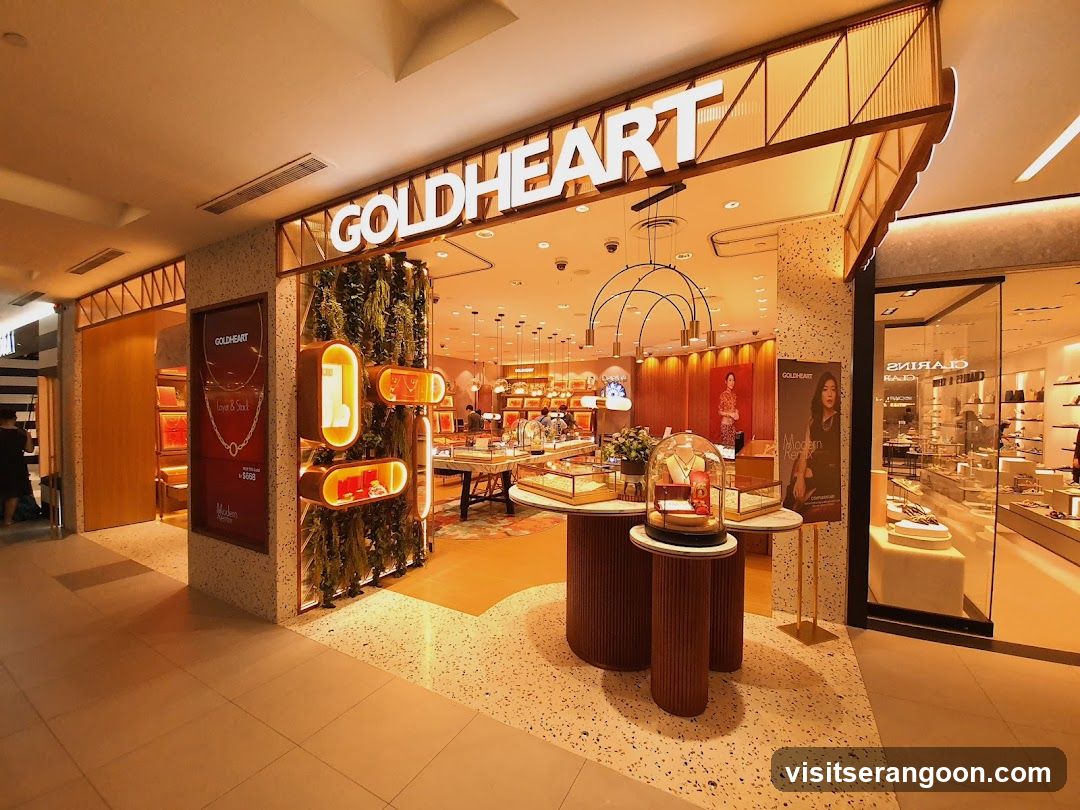 Goldheart Jewelry, NEX