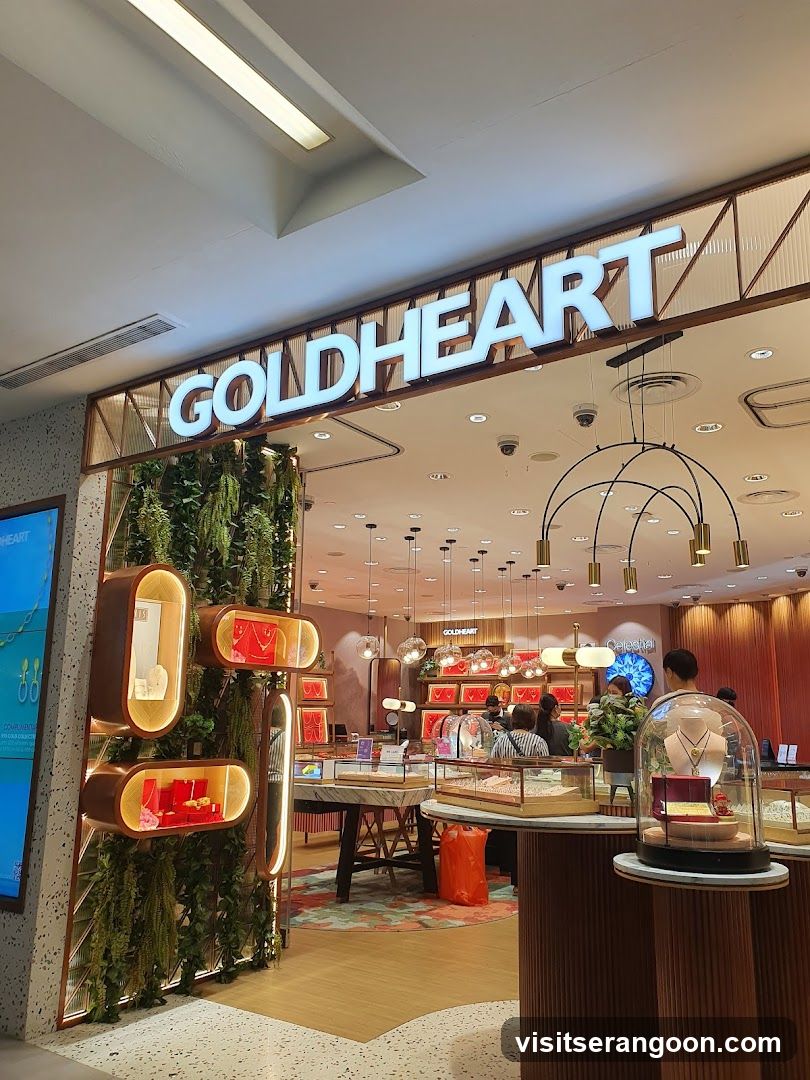 Goldheart Jewelry, NEX