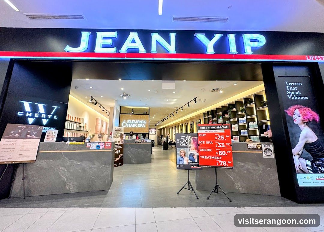 Jean Yip Hairdressing NEX