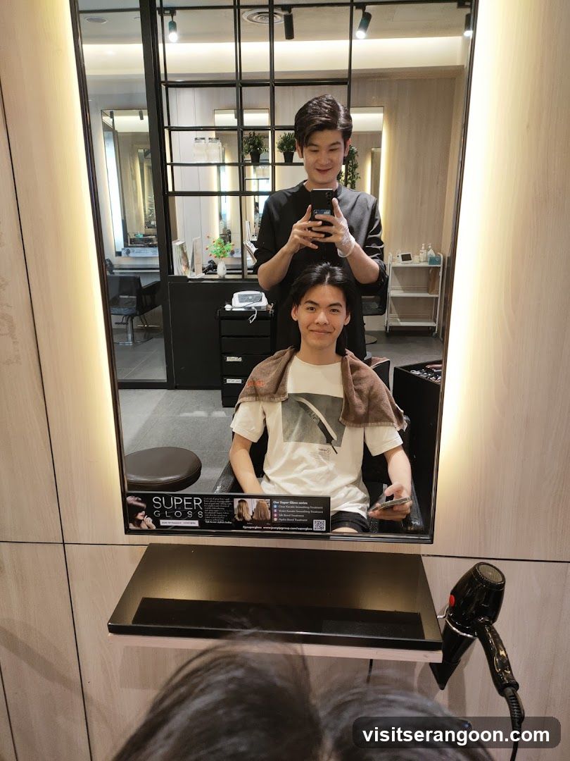 Jean Yip Hairdressing NEX