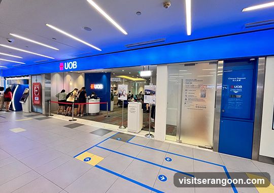 UOB Branch - Serangoon Central Branch