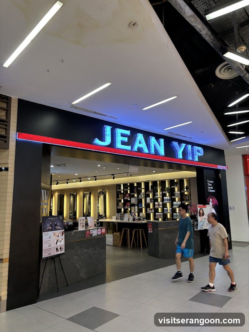Jean Yip Hairdressing NEX