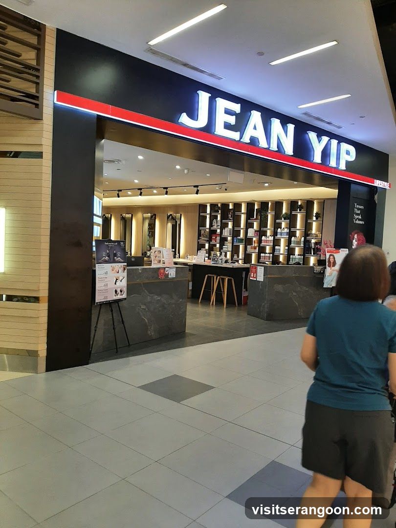 Jean Yip Hairdressing NEX