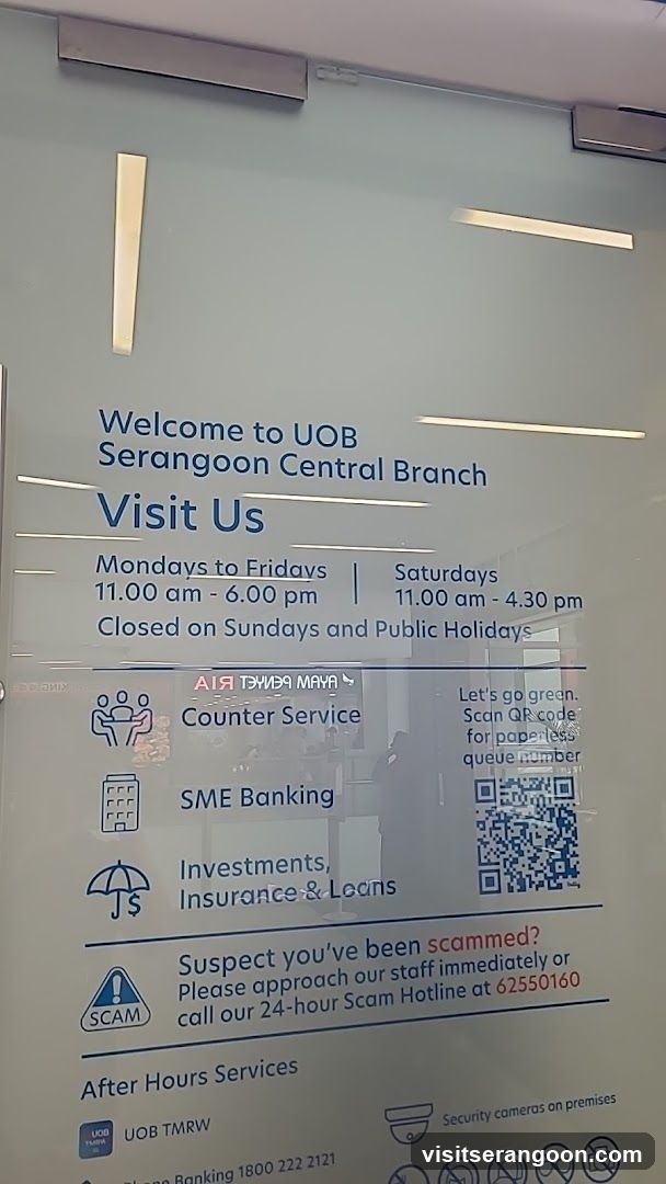 UOB Branch - Serangoon Central Branch