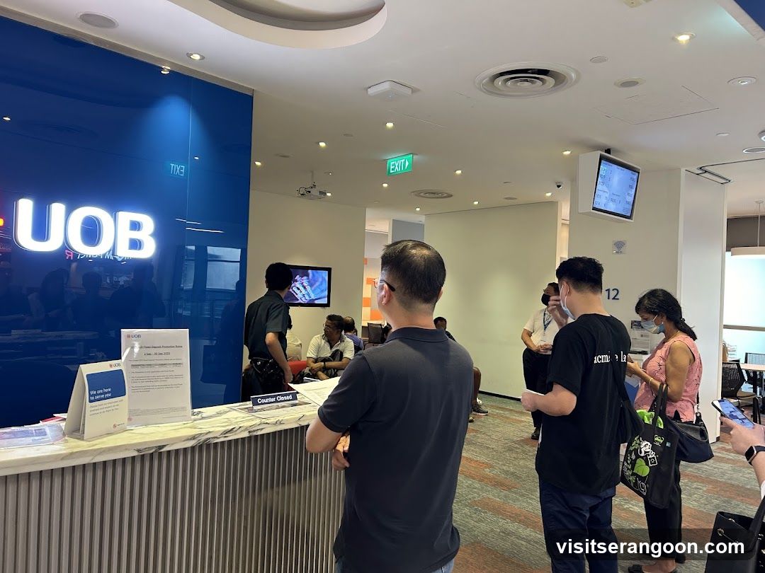 UOB Branch - Serangoon Central Branch