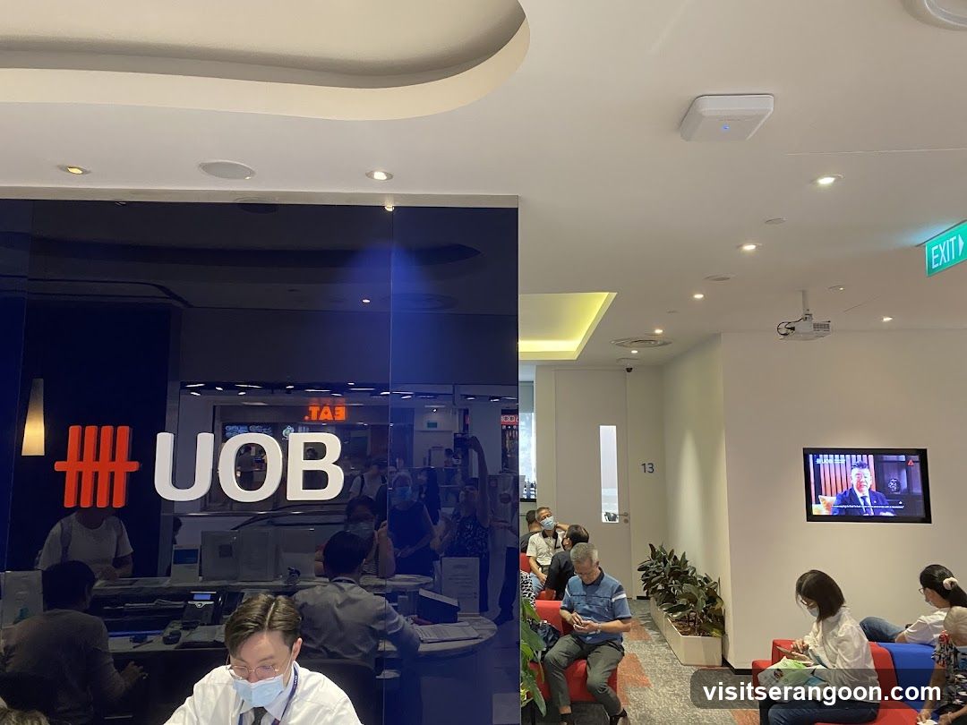 UOB Branch - Serangoon Central Branch