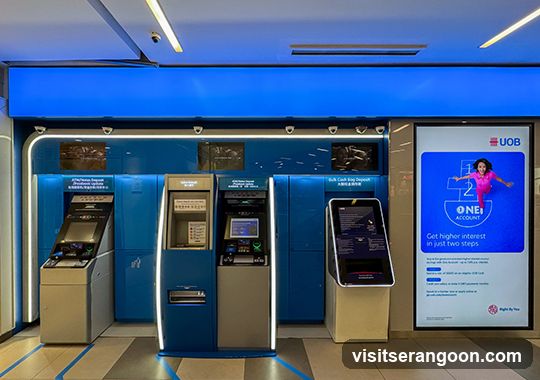 UOB Branch - Serangoon Central Branch