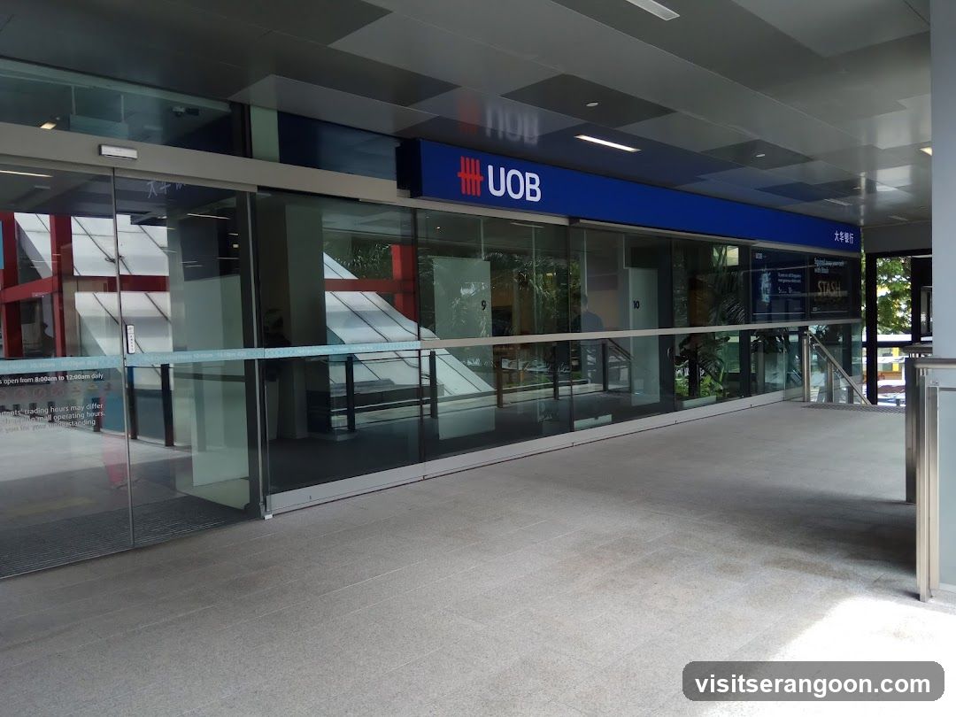 UOB Branch - Serangoon Central Branch