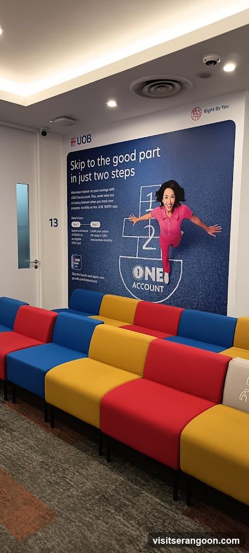 UOB Branch - Serangoon Central Branch