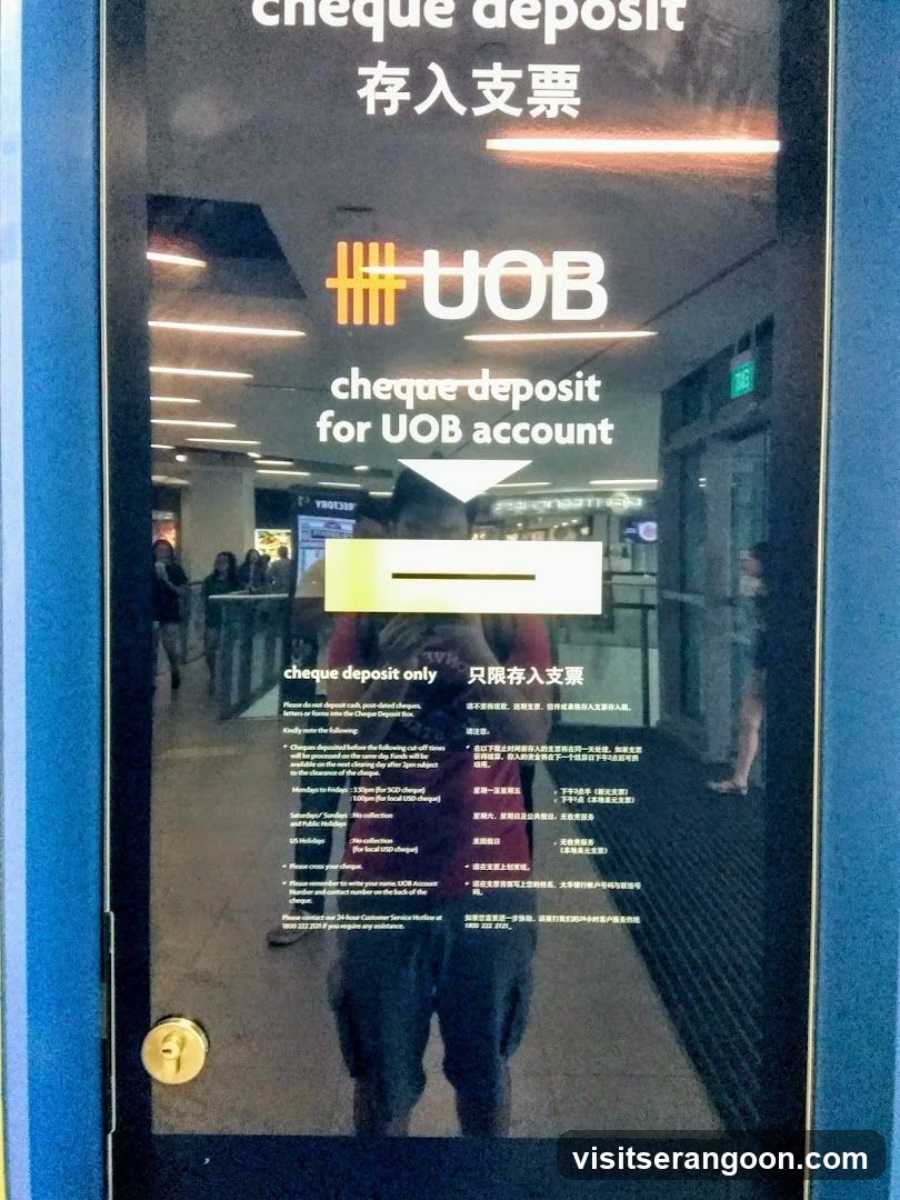 UOB Branch - Serangoon Central Branch