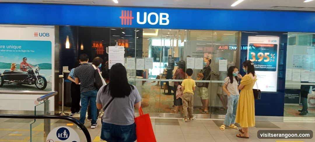 UOB Branch - Serangoon Central Branch
