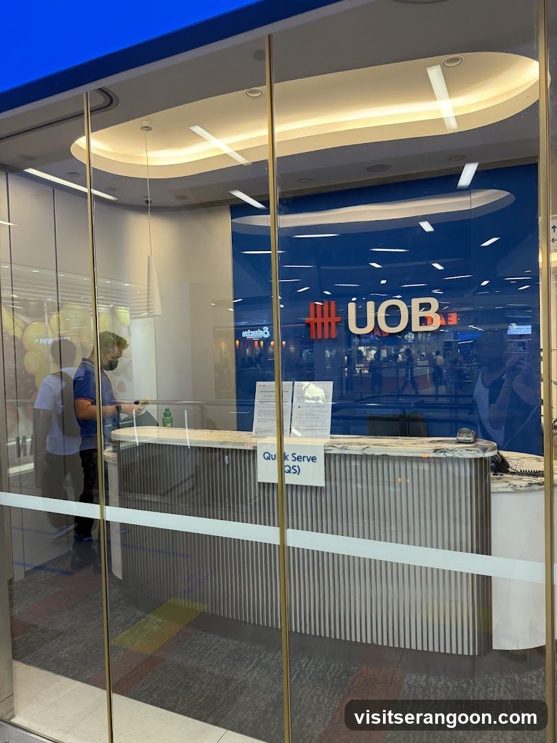 UOB Branch - Serangoon Central Branch