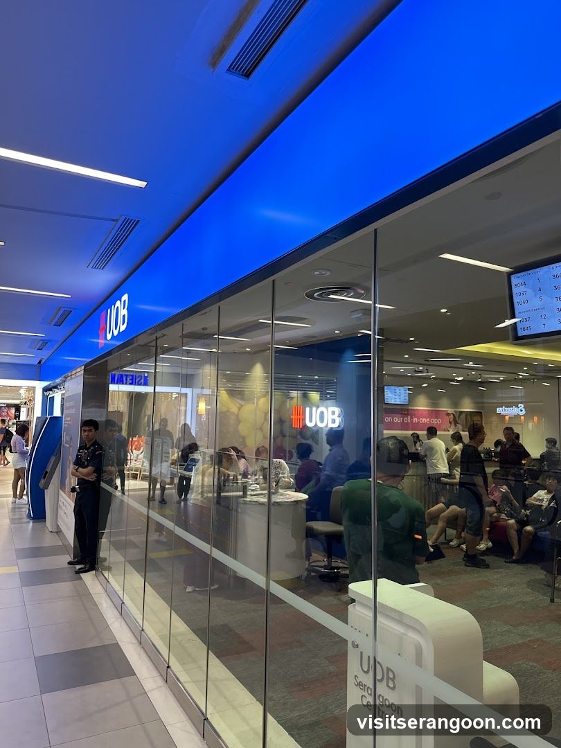 UOB Branch - Serangoon Central Branch