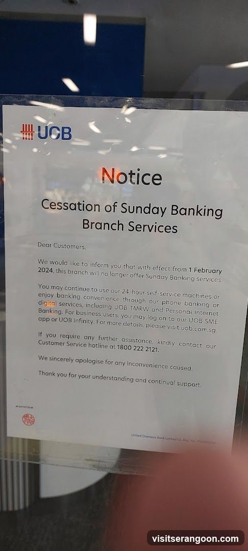 UOB Branch - Serangoon Central Branch