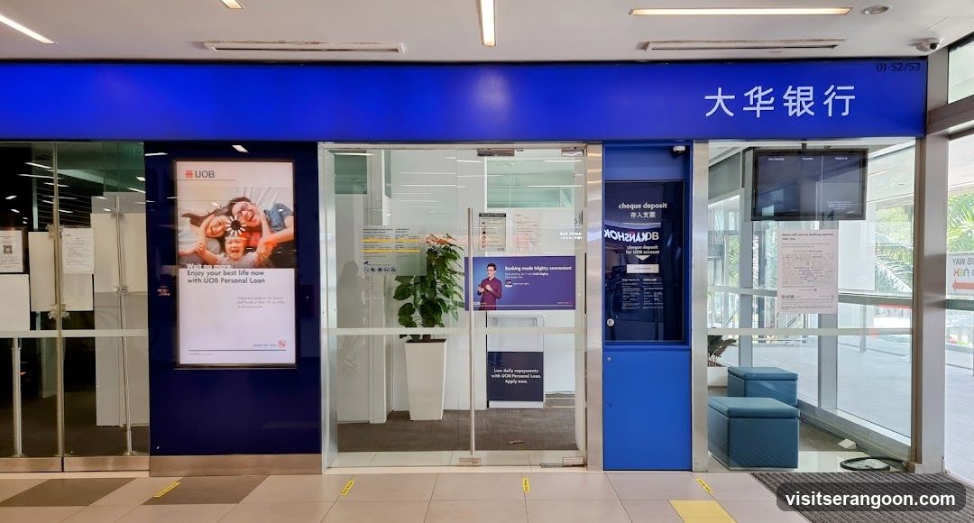 UOB Branch - Serangoon Central Branch