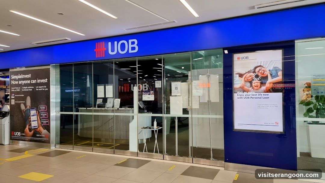 UOB Branch - Serangoon Central Branch