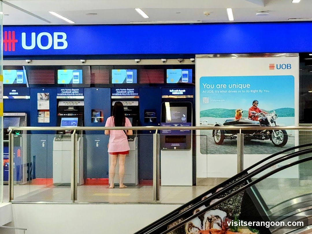 UOB Branch - Serangoon Central Branch