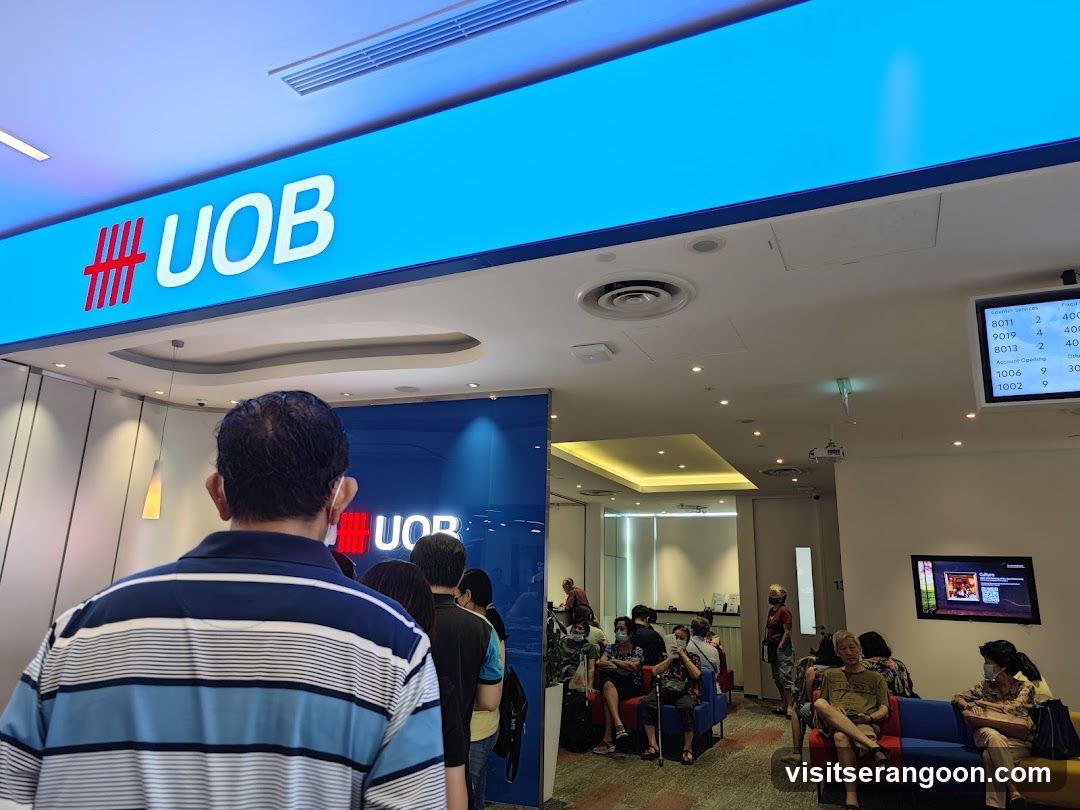 UOB Branch - Serangoon Central Branch