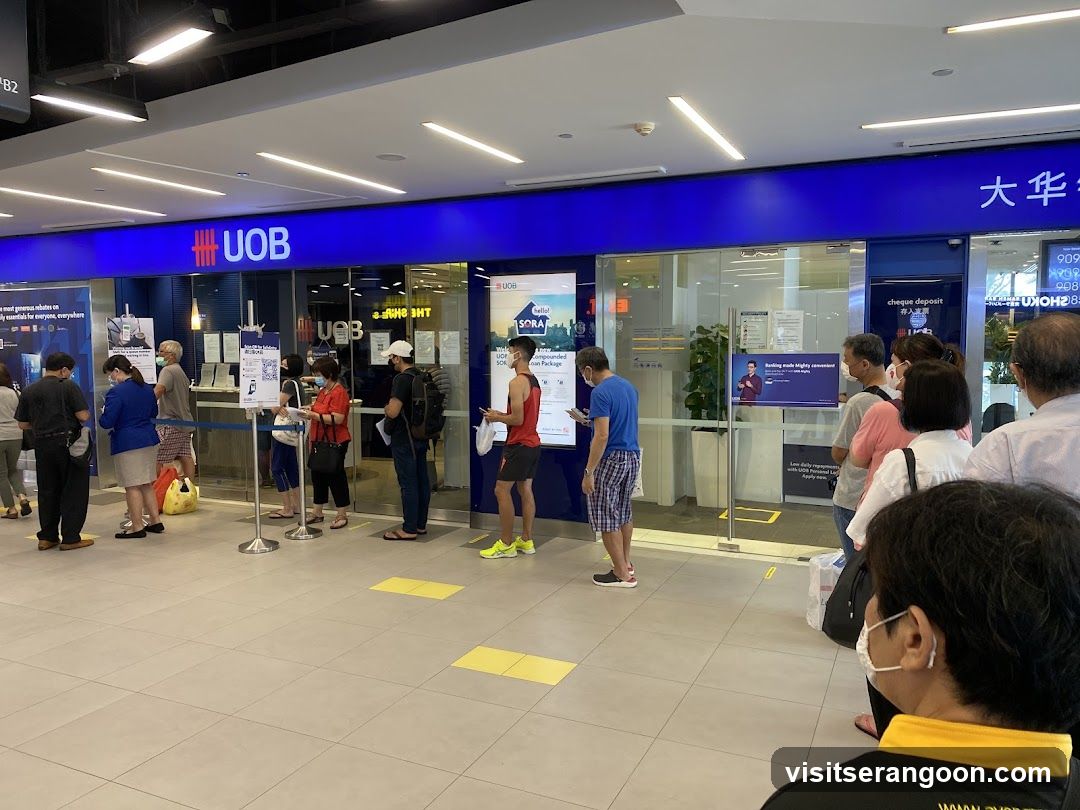 UOB Branch - Serangoon Central Branch