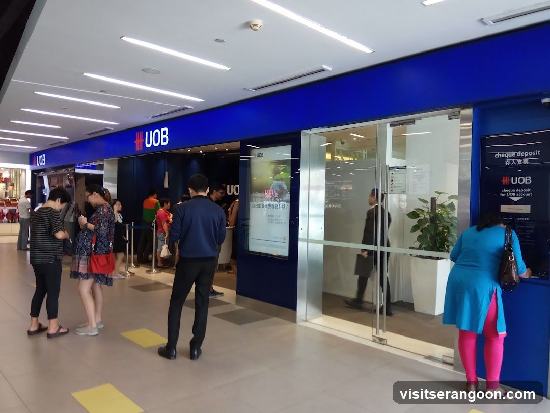 UOB Branch - Serangoon Central Branch