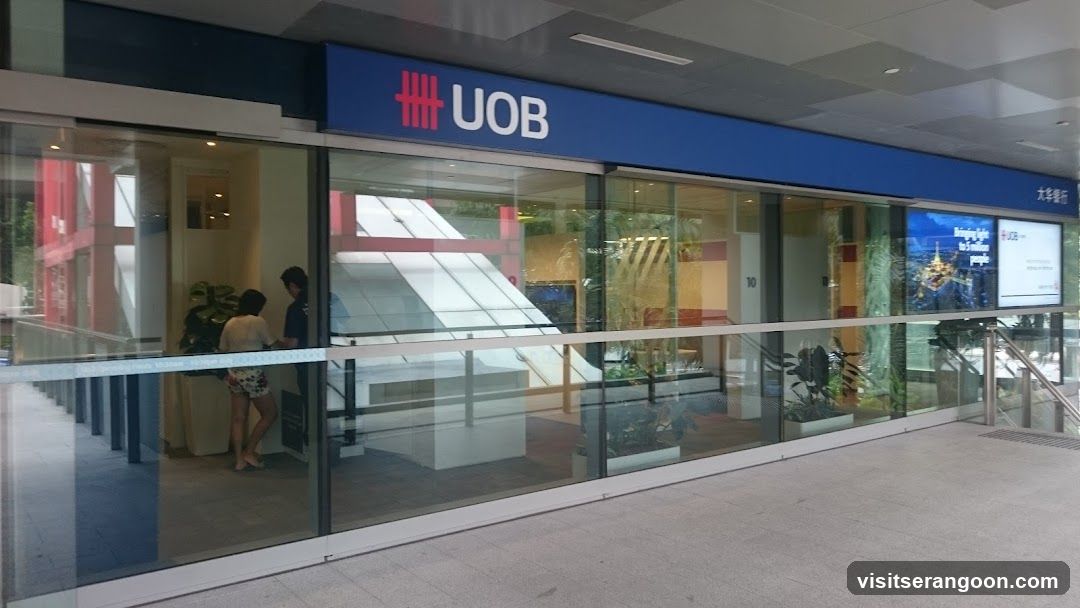 UOB Branch - Serangoon Central Branch