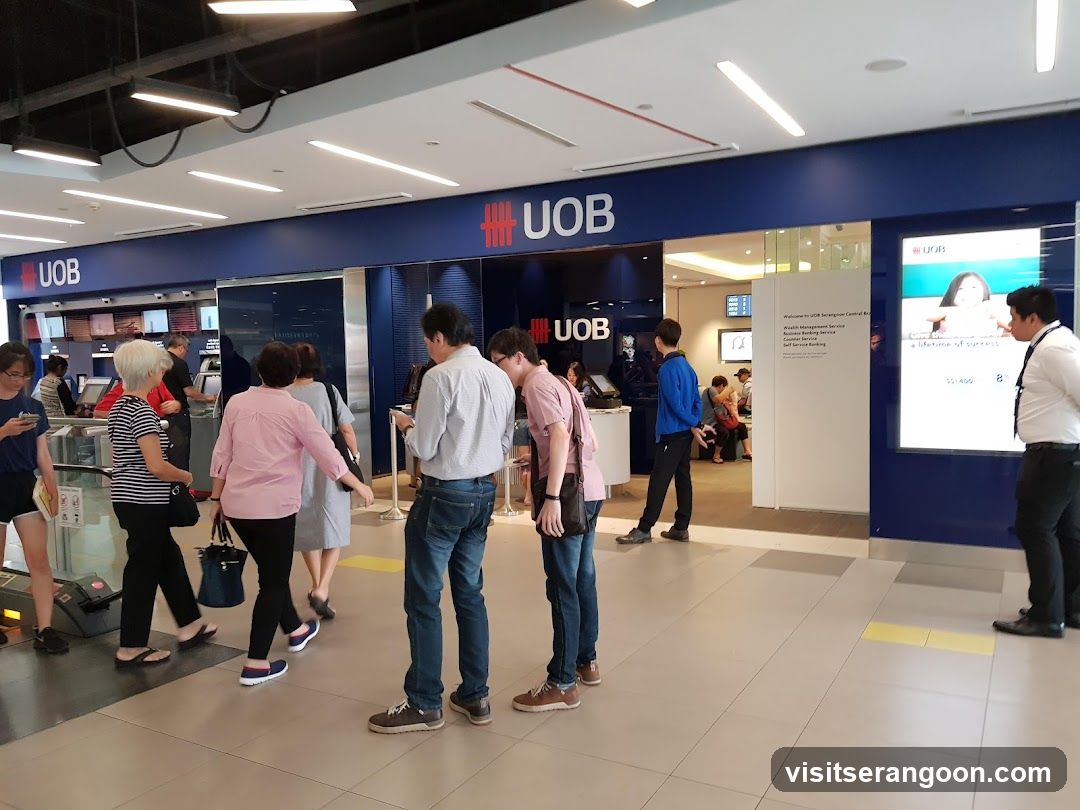 UOB Branch - Serangoon Central Branch