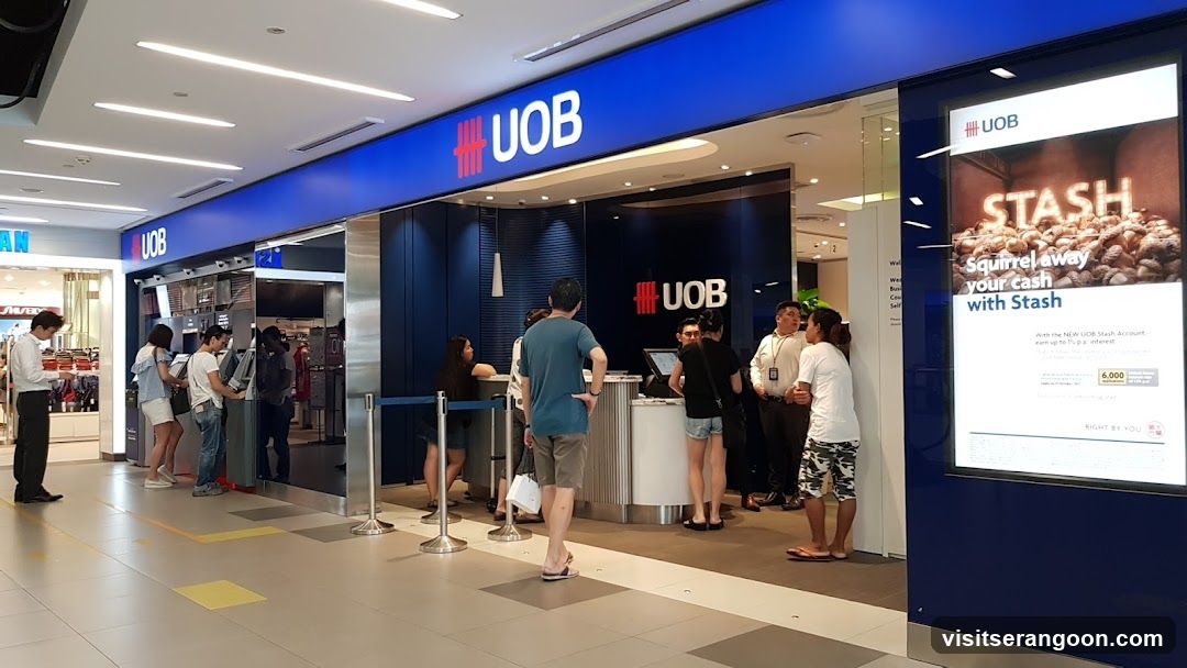 UOB Branch - Serangoon Central Branch