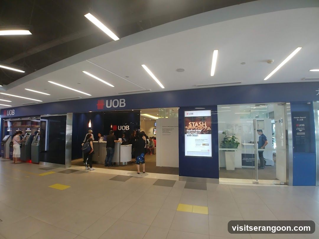 UOB Branch - Serangoon Central Branch
