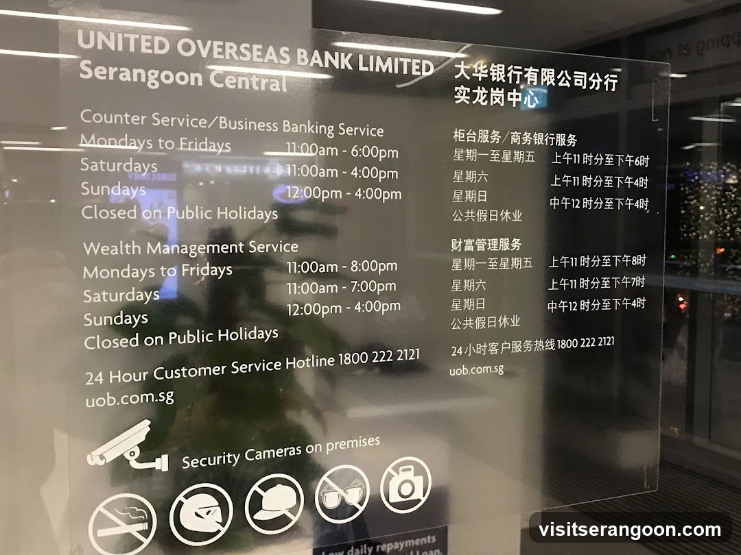 UOB Branch - Serangoon Central Branch