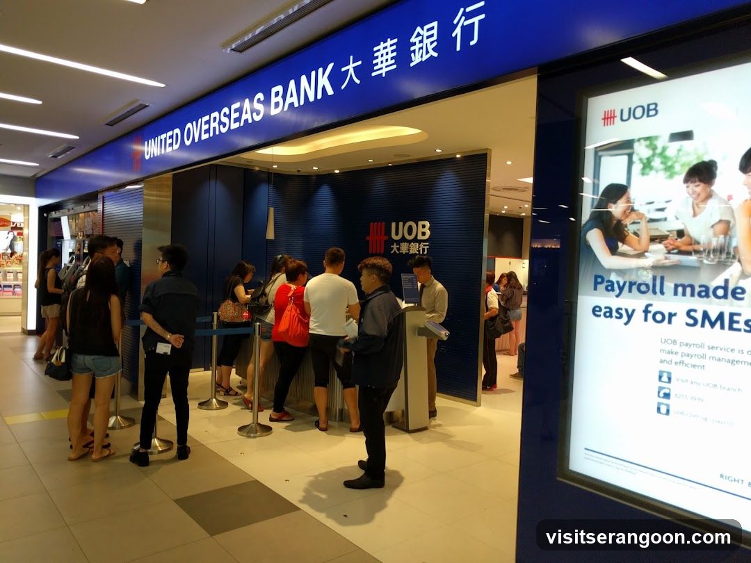 UOB Branch - Serangoon Central Branch