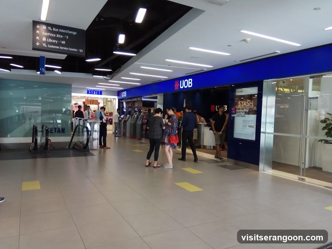 UOB Branch - Serangoon Central Branch