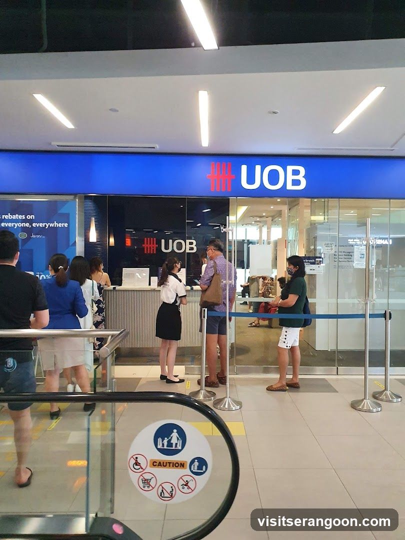 UOB Branch - Serangoon Central Branch