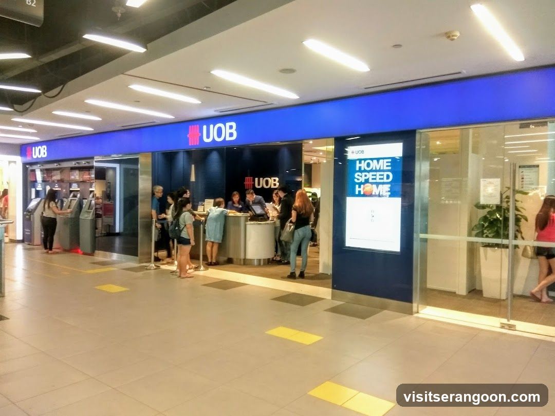 UOB Branch - Serangoon Central Branch