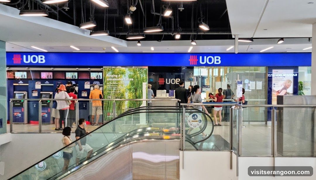 UOB Branch - Serangoon Central Branch