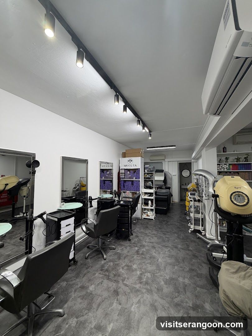 Artistic Touch Salon | Hair & Beauty Salon at Serangoon
