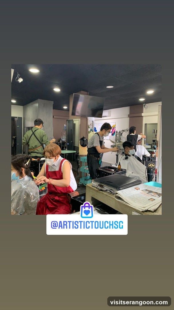 Artistic Touch Salon | Hair & Beauty Salon at Serangoon