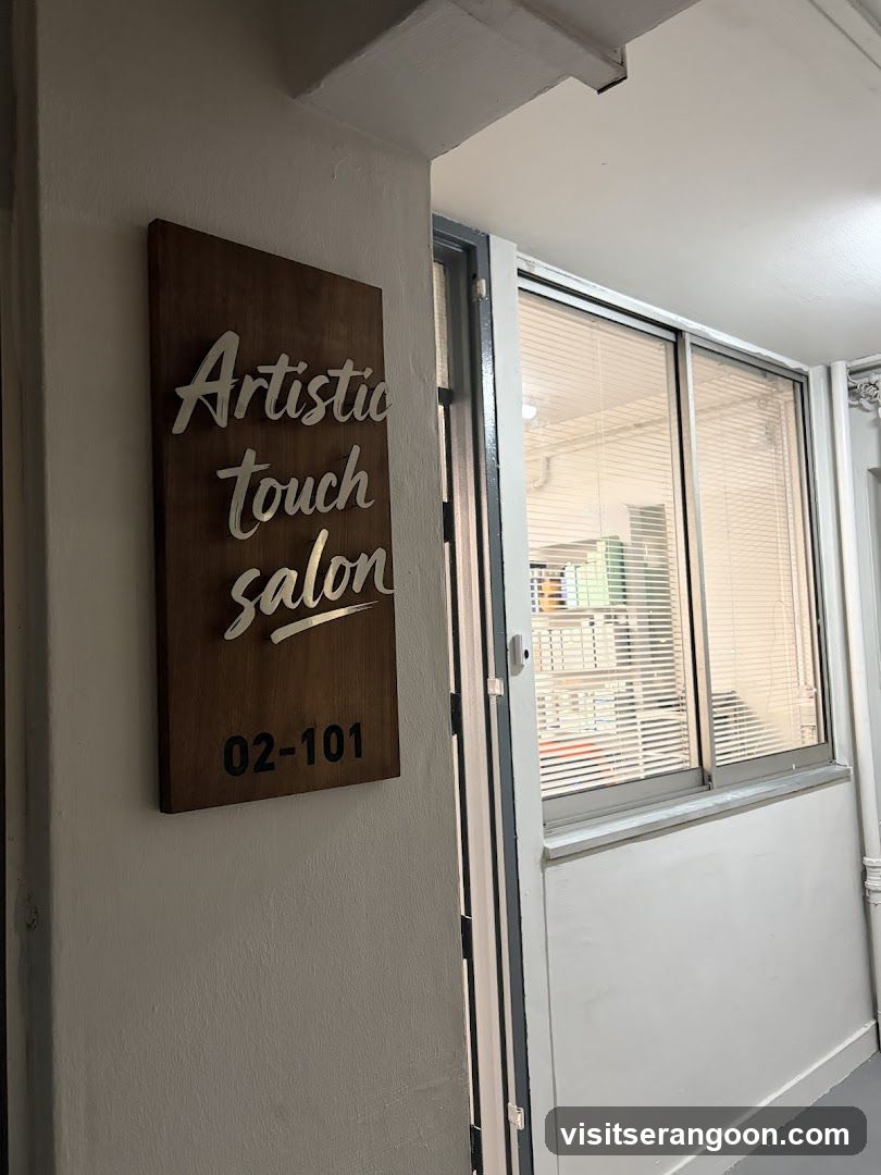 Artistic Touch Salon | Hair & Beauty Salon at Serangoon
