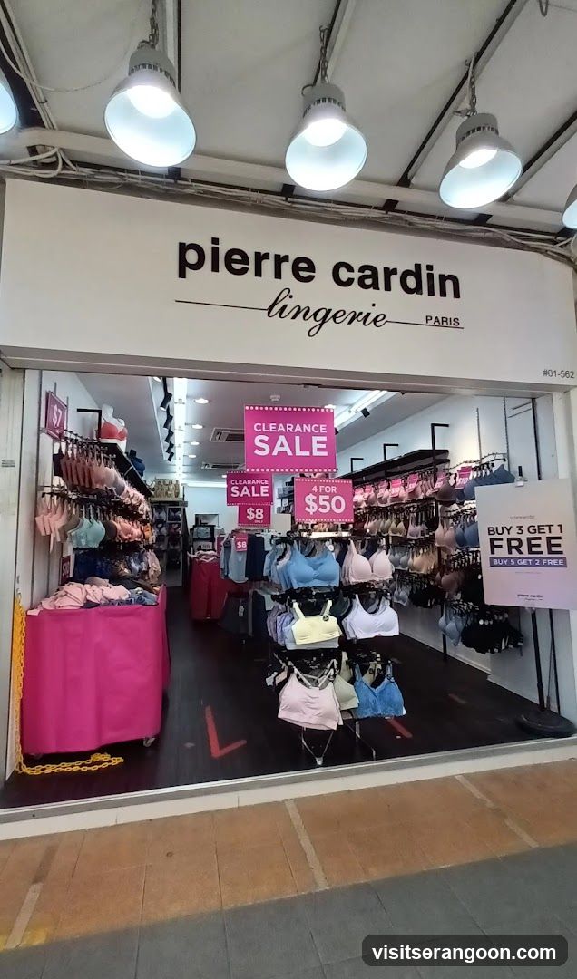 Pierre Cardin Lingerie @ NEX