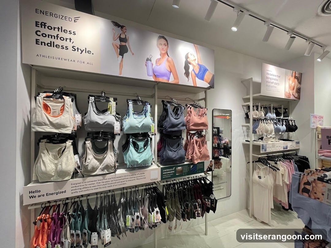 Pierre Cardin Lingerie @ NEX
