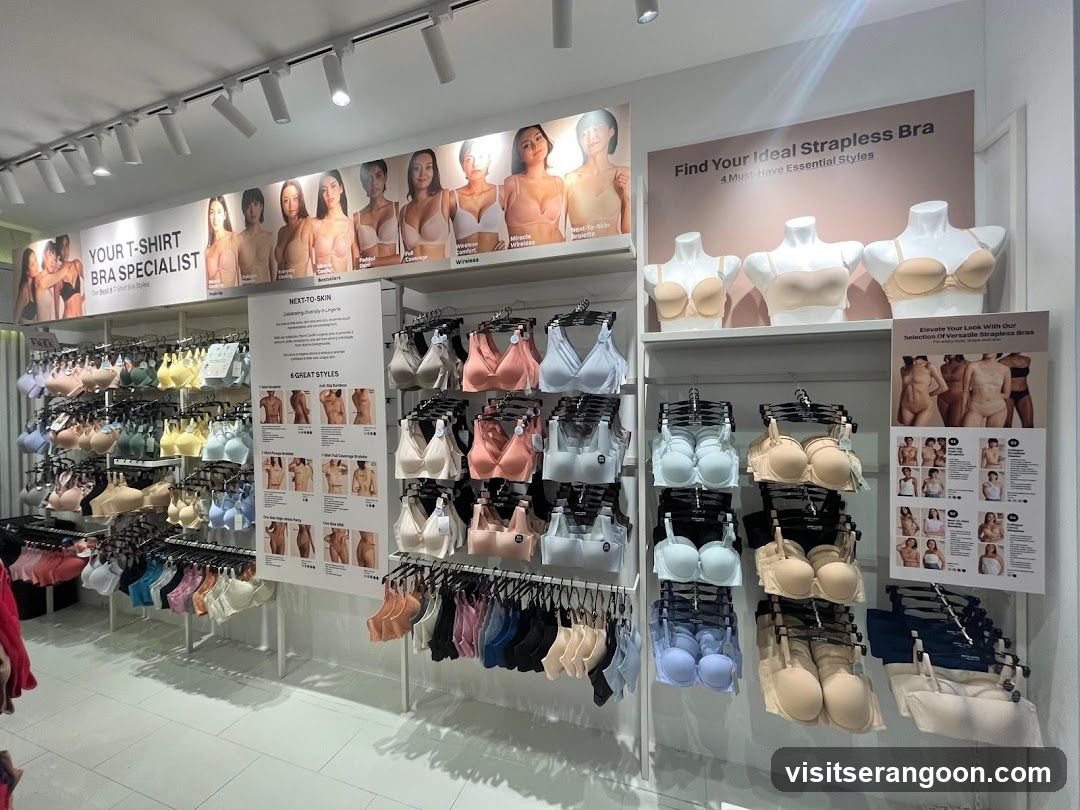 Pierre Cardin Lingerie @ NEX