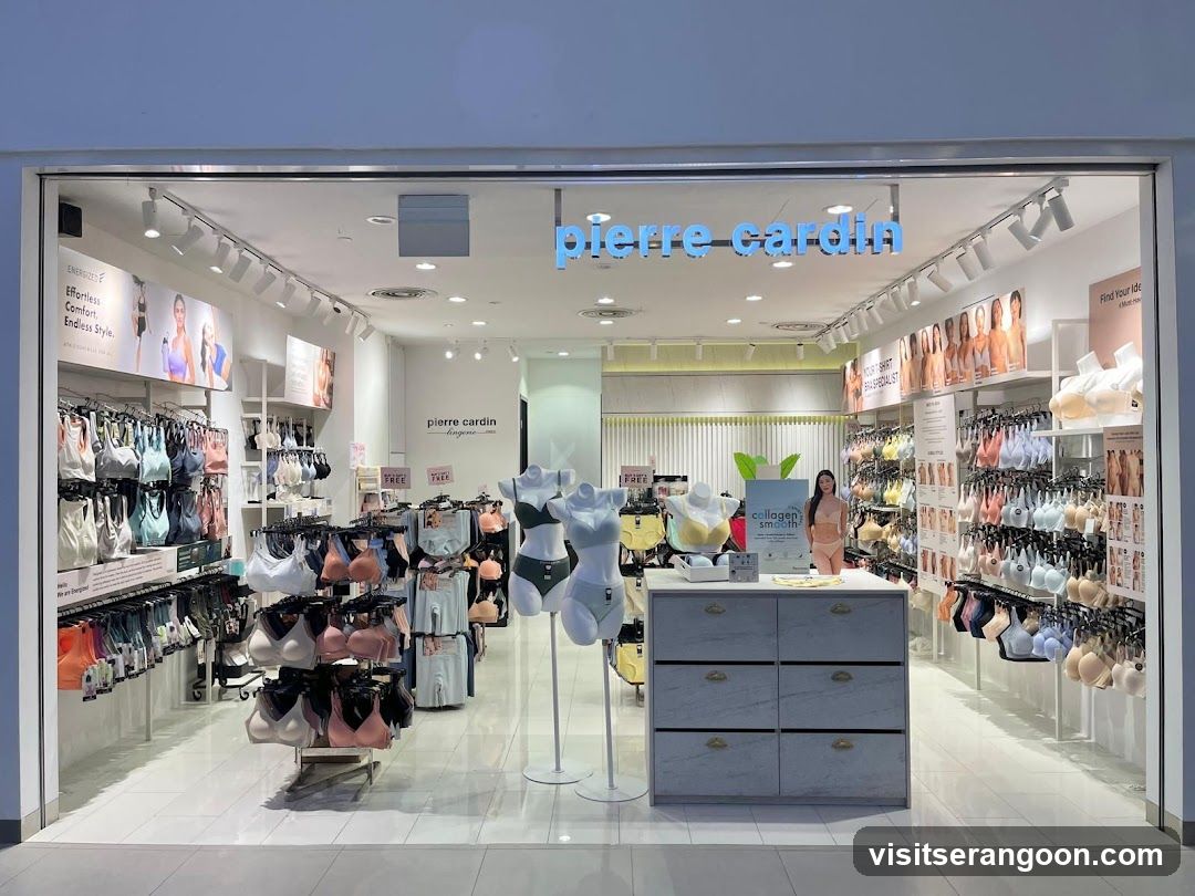 Pierre Cardin Lingerie @ NEX