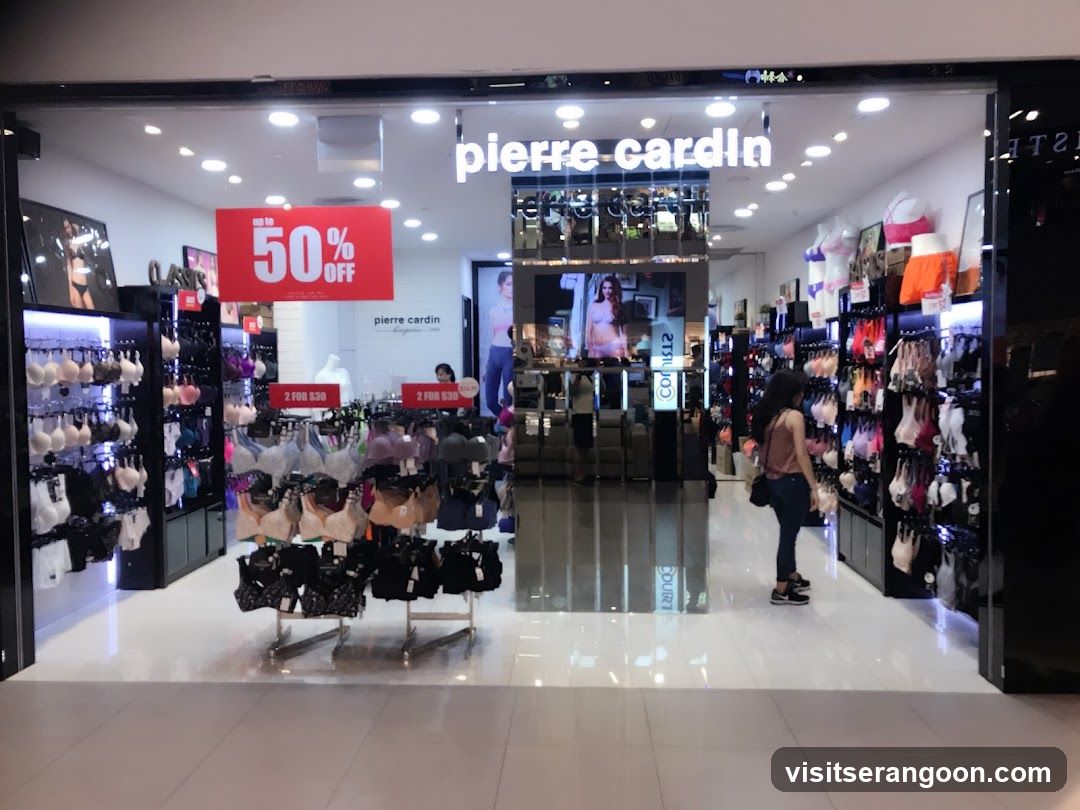 Pierre Cardin Lingerie @ NEX