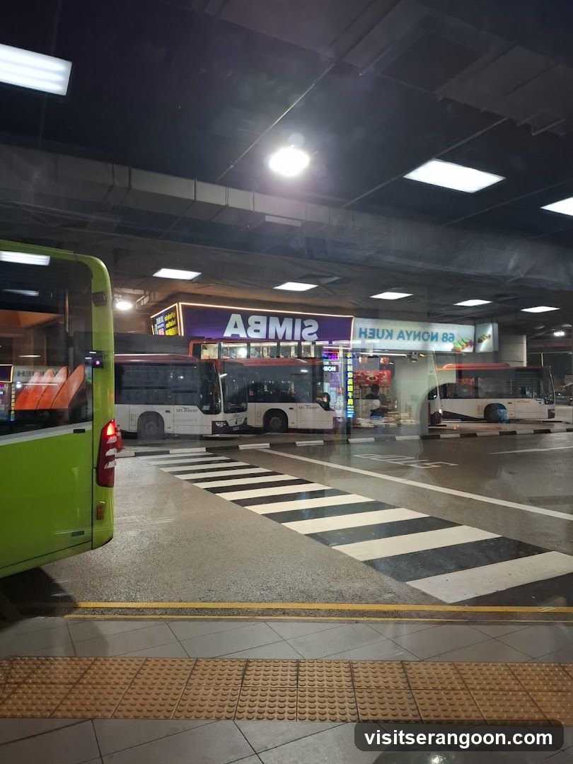 Serangoon Bus Interchange