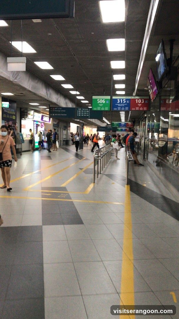 Serangoon Bus Interchange