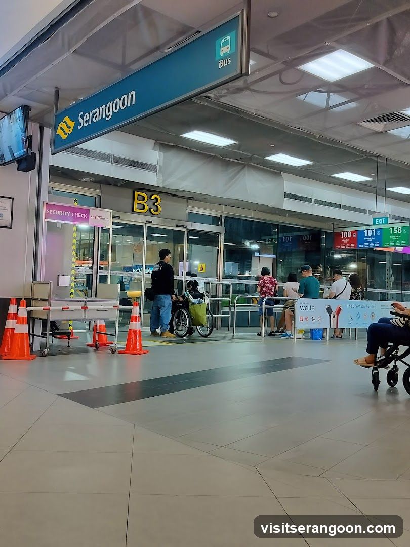 Serangoon Bus Interchange