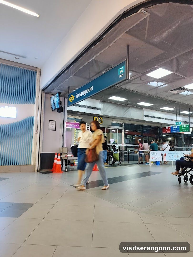 Serangoon Bus Interchange