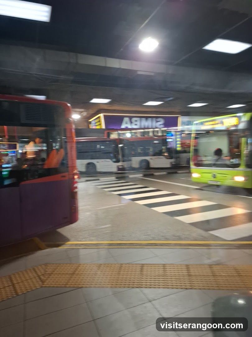 Serangoon Bus Interchange