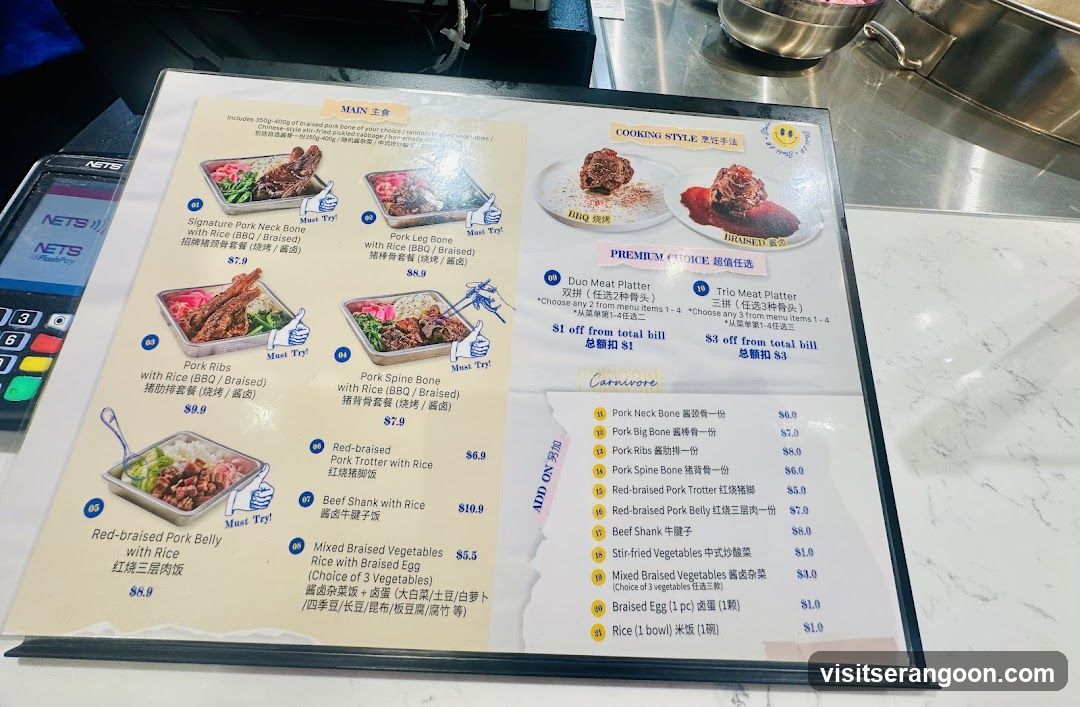 Carnivore Dongbei Braised Meat