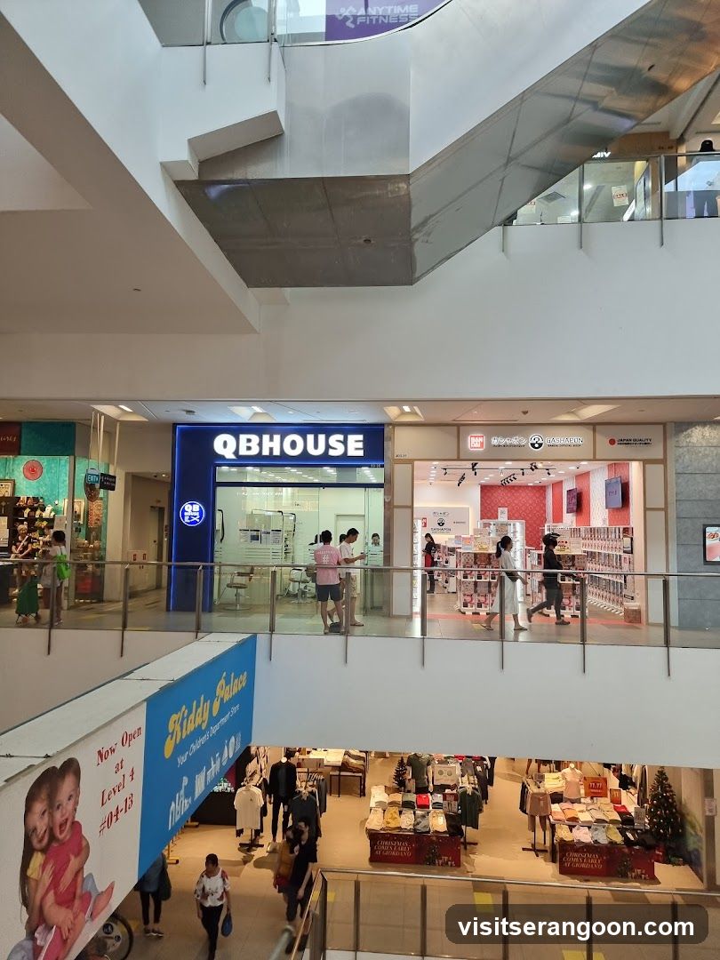 QB HOUSE (NEX)