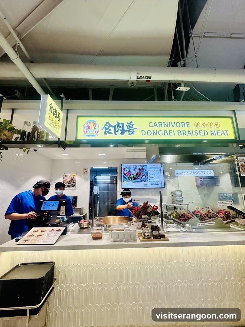 Carnivore Dongbei Braised Meat
